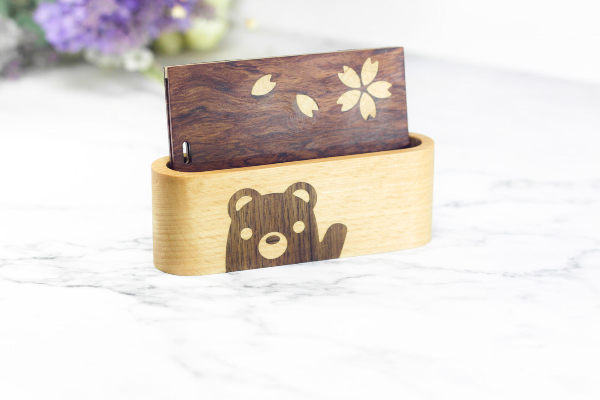 Bear Business Card Holder